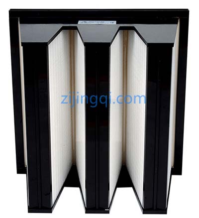 密褶式高效過濾器采用塑料框架制作,結(jié)構(gòu)堅(jiān)固 密褶式高效過濾器采用塑料框架制作,結(jié)構(gòu)堅(jiān)固